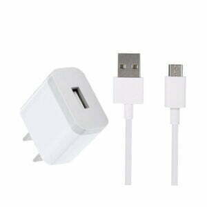Xiaomi 3A USB Charger with Micro USB Cable